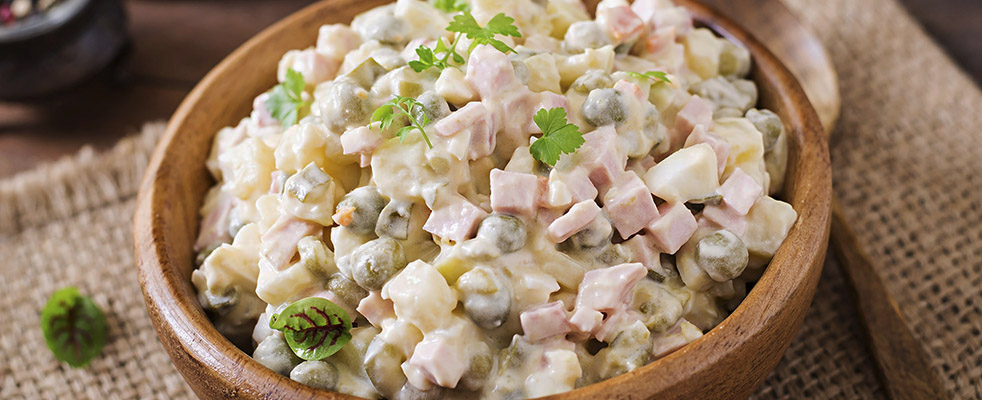 Da li ste znali da je za najpoznatiju salatu na Balkanu zaslužan jedan Olivije? - Najbolji francuski sirevi i delikatesi u Beogradu i Novom Sadu-