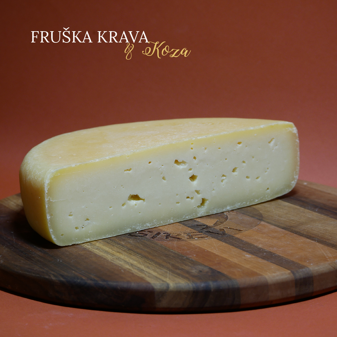 Fruška krava i koza
