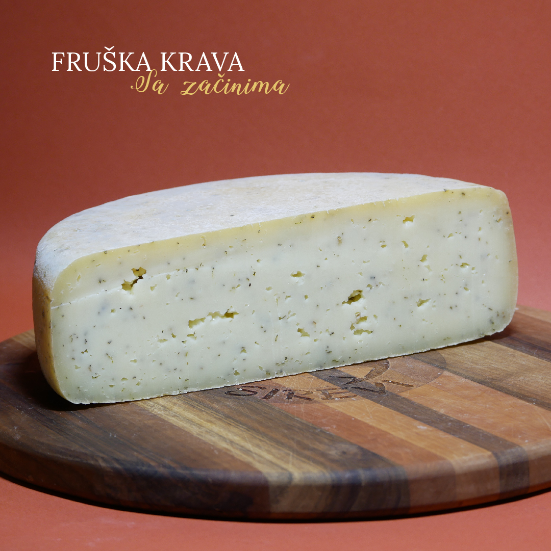 Fruška krava sa začinima