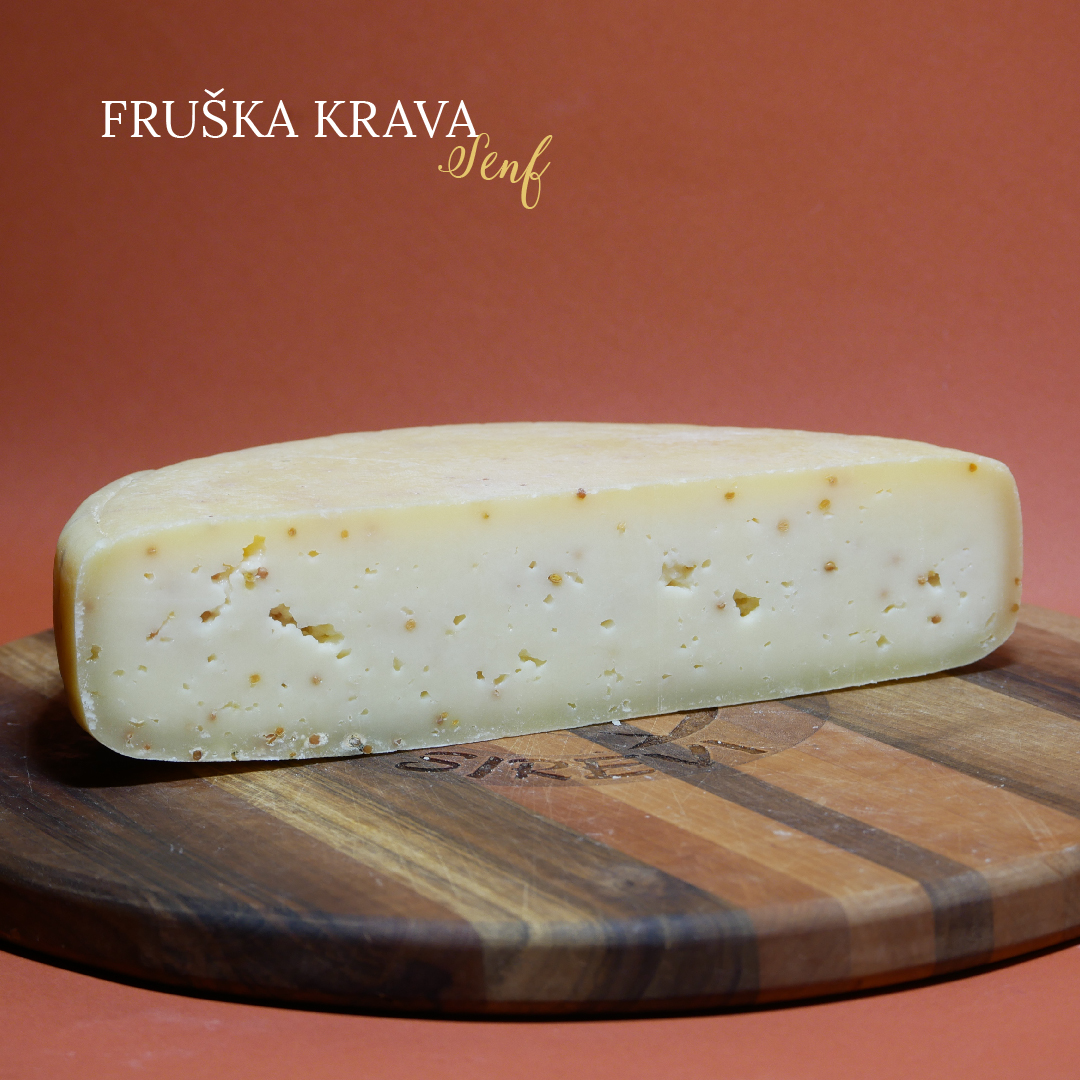 Fruška krava senf