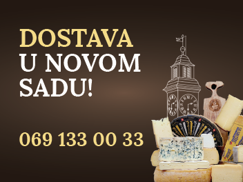 Kako do nas - Najbolji francuski sirevi i delikatesi u Beogradu i Novom Sadu-